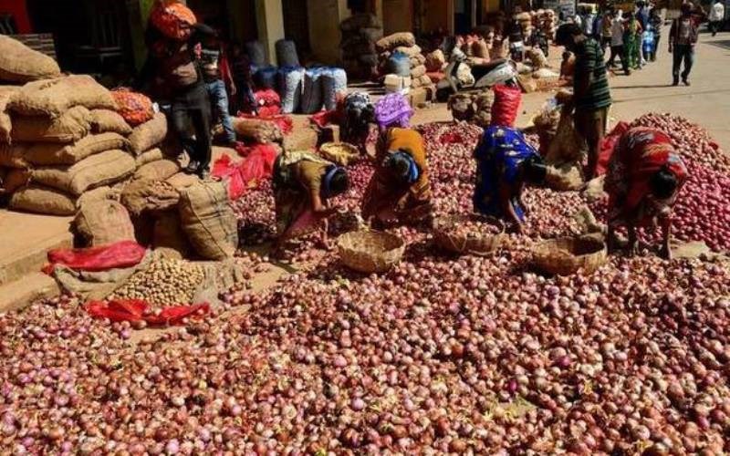 Lasalgaon Onion Market