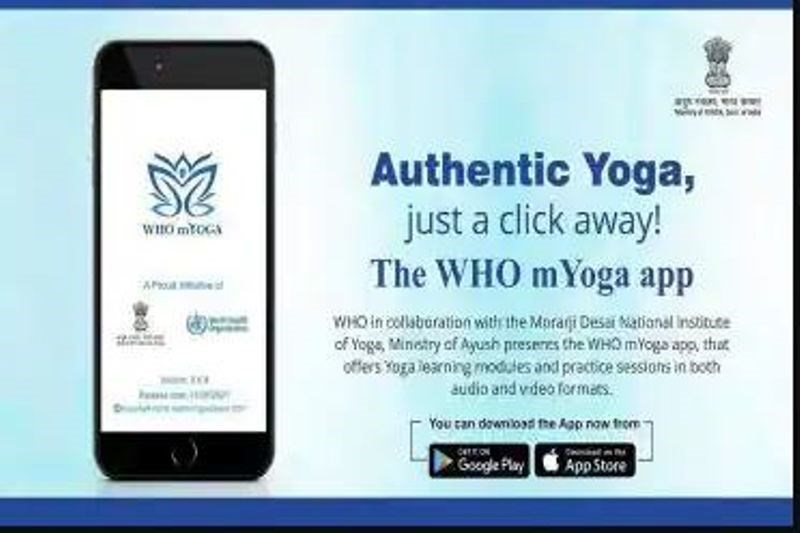 M-Yoga App