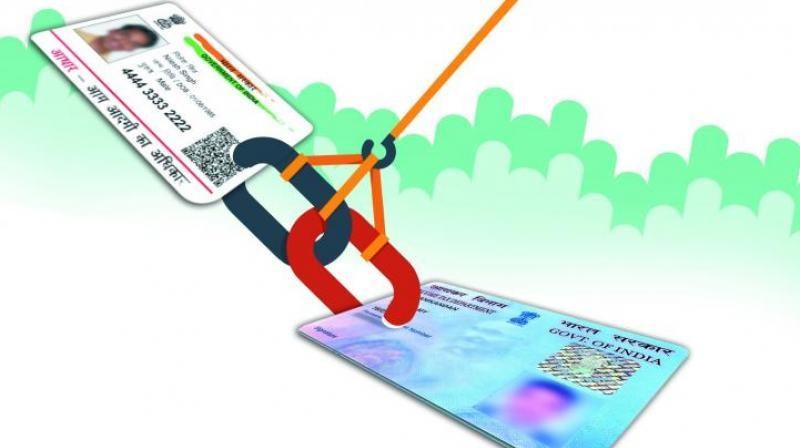Pan-Aadhaar Link
