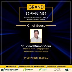 krishi jagran opens new office for editorial team