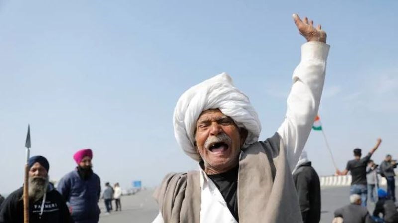 Farmer Protest
