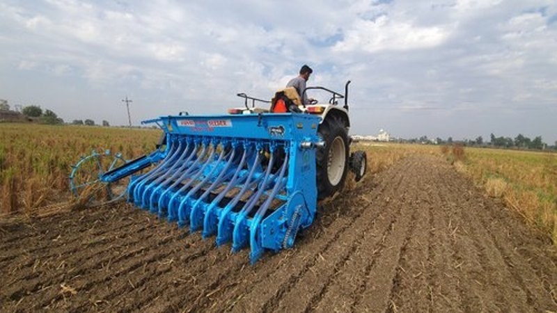 Super Seeder Machine