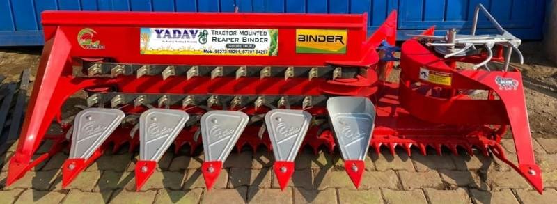 Tractor Mounted Reaper Binder