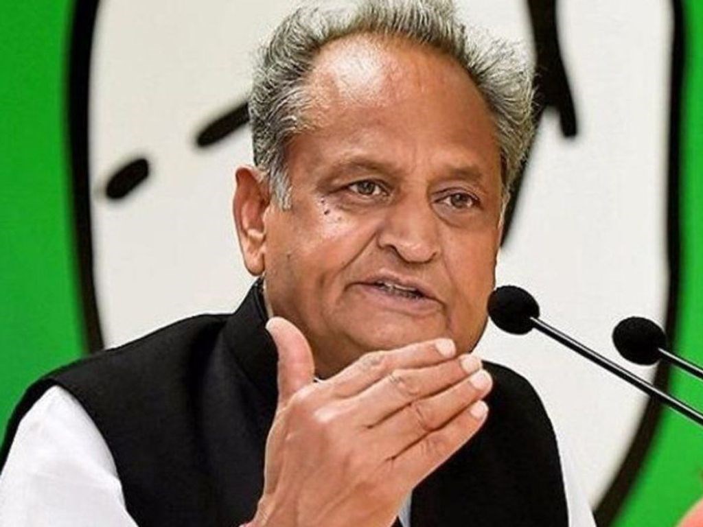 Ashok Gehlot