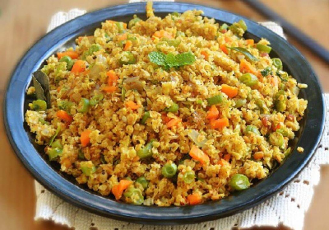 Oats Upma Recipe
