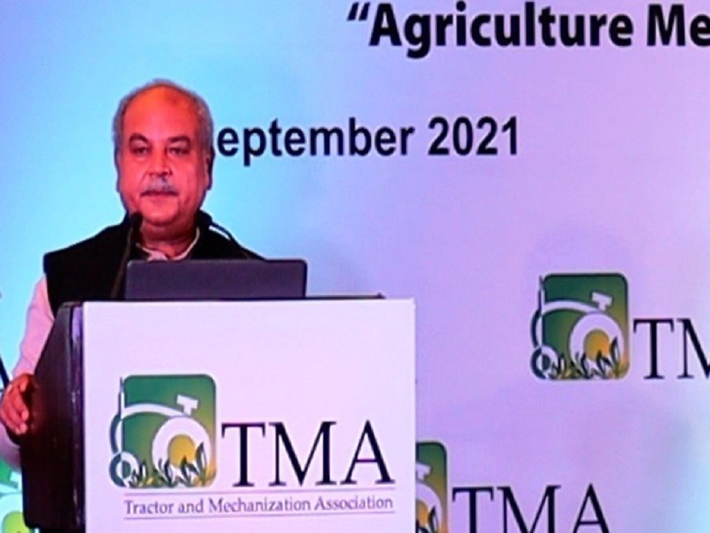 Agriculture Minister Narendra Sing Tomar