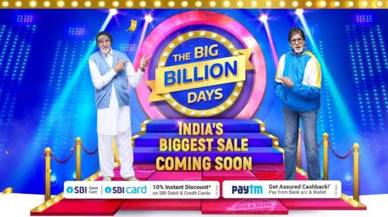 Flipkart Big Billion Days Sale