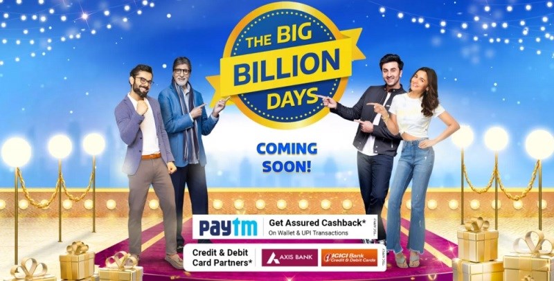 Flipkart Big Billion Days Sale