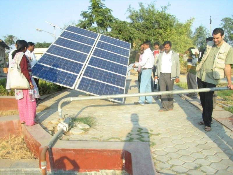 Solar Power Plant