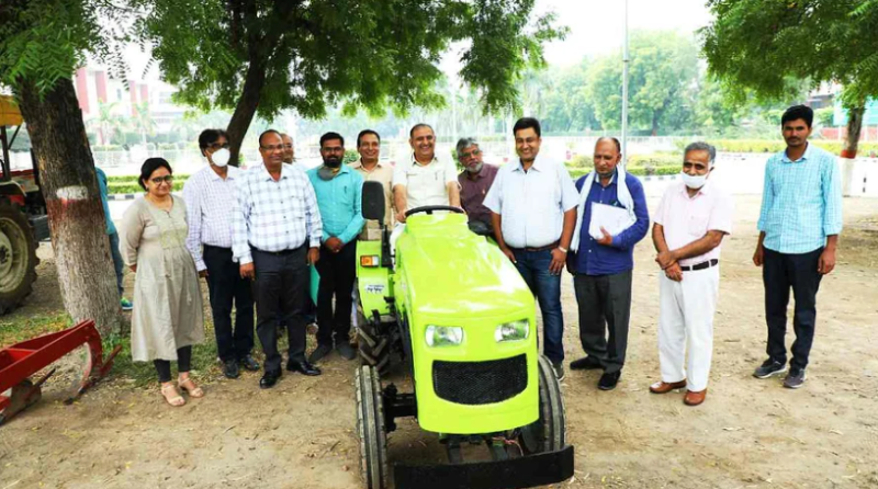 Electric Tractor