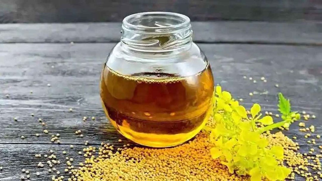 मोहरीचे तेल