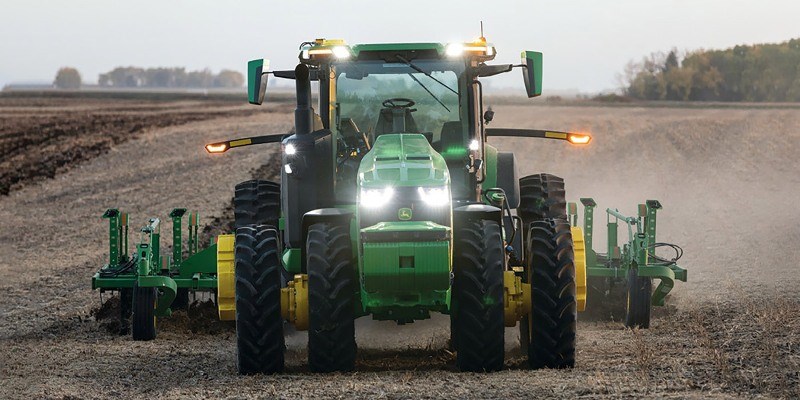 Autonomous Tractor