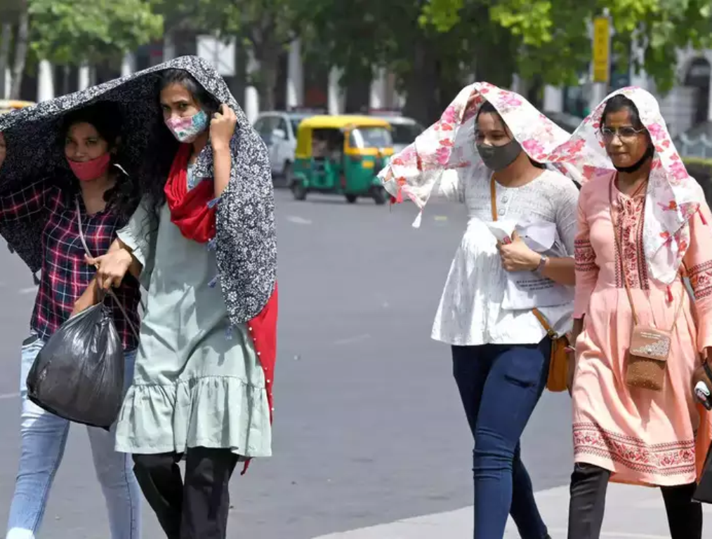 Temperature in Delhi