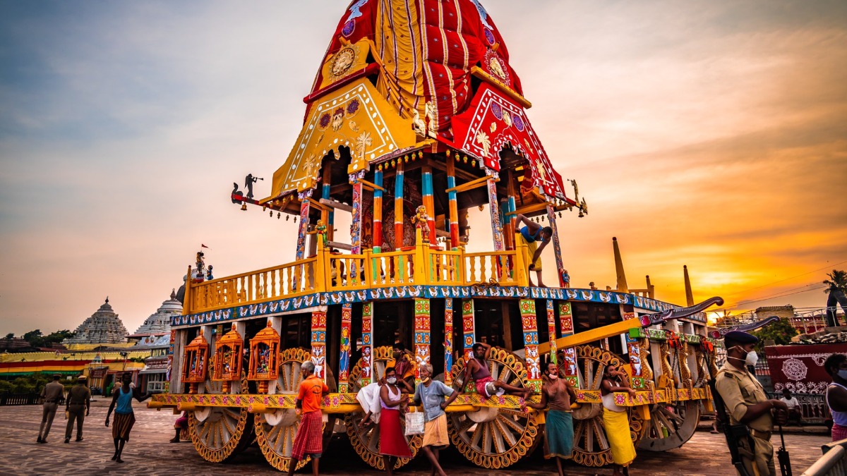 Jagannath Rath Yatra 2024 Tana Zorine