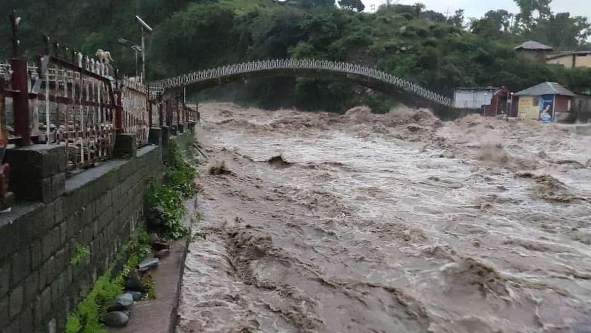 Heavy rain