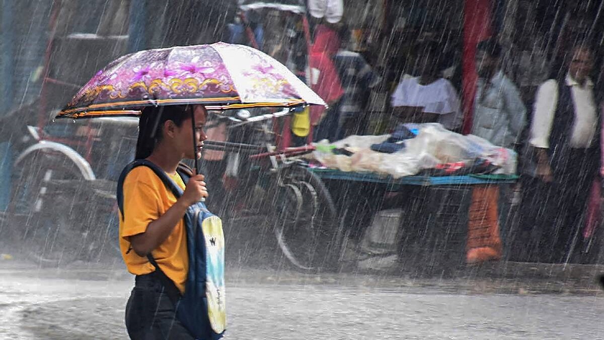 मानसूनी बारिश (Rainfall Alert)