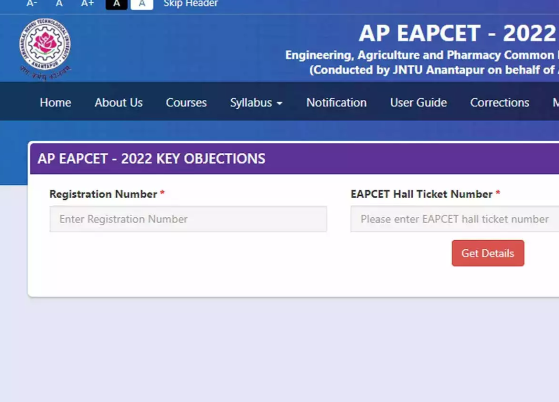 AP ECET Answer Key 2022: आंध्र प्रदेश इंजीनियरिंग कॉमन एंट्रेंस टेस्ट ...