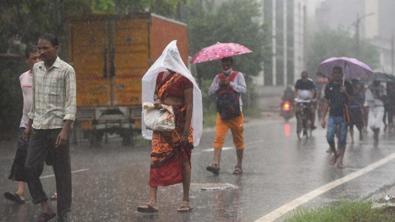 Weather pleasant in the capital, heavy rain alert issued in many states of the country