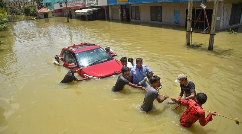Karnataka Heavy Rainfall Alert