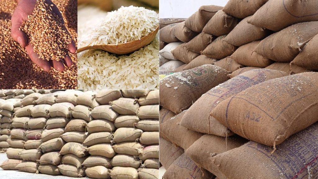 Increase in the price of rice-wheat-flour by 20%