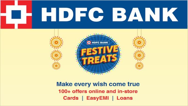 HDFC Bank Festive Offer