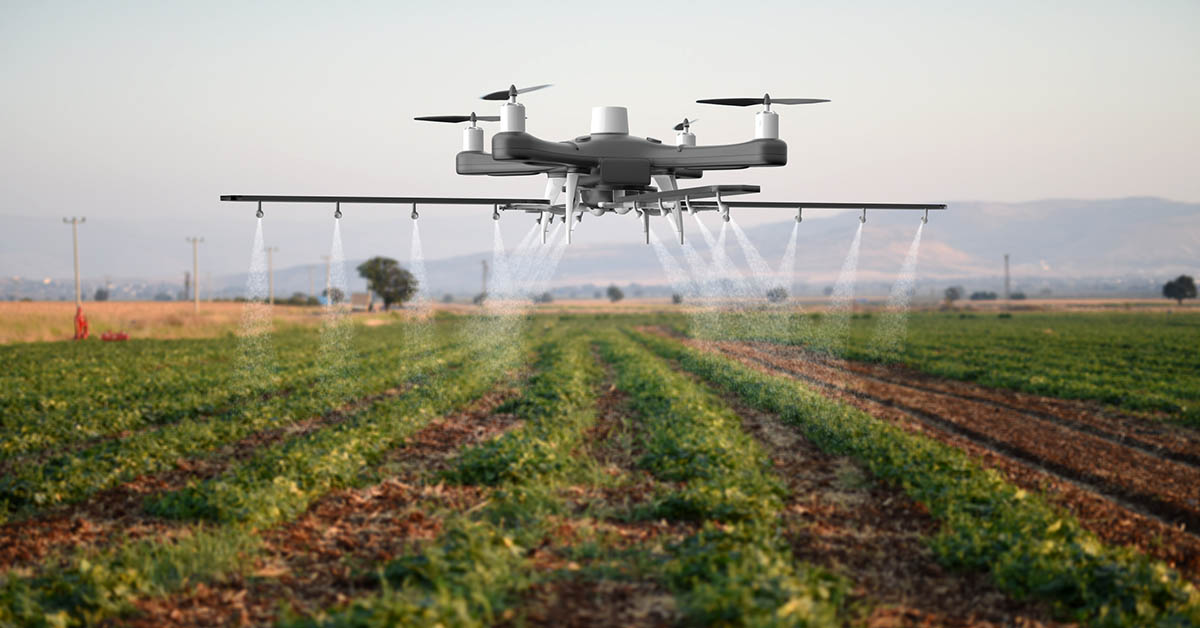 Stewardship Spraying with Drones