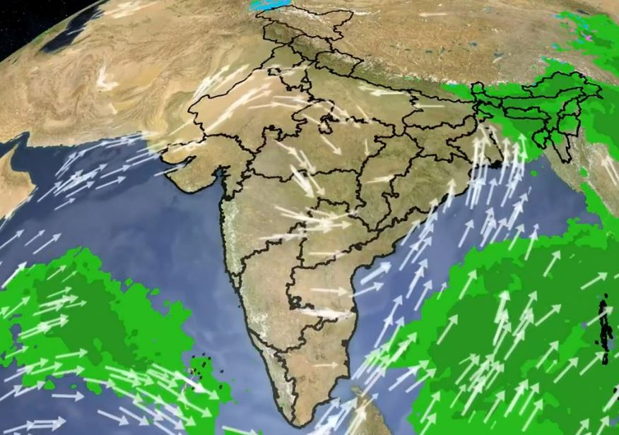 Weather forecast cyclone chances in bay of bengal