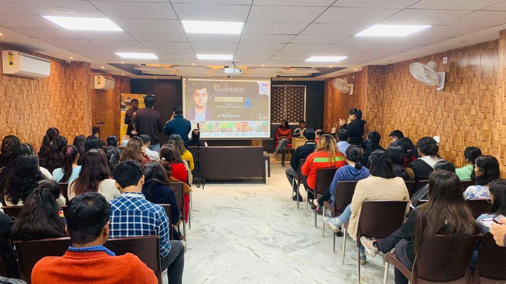 कृषि जागरण के केजे चौपाल मंच में उपस्थित अतिथि