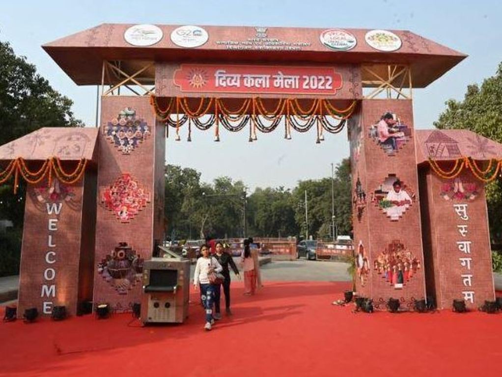 दिव्य कला मेला 2022 (Divya Kala Mela 2022)