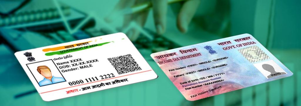 Pan Card Aadhaar Card Link Update आधार पैन यूजर्स के लिए सरकार का आदेश जल्द करें ये काम वरना 2198