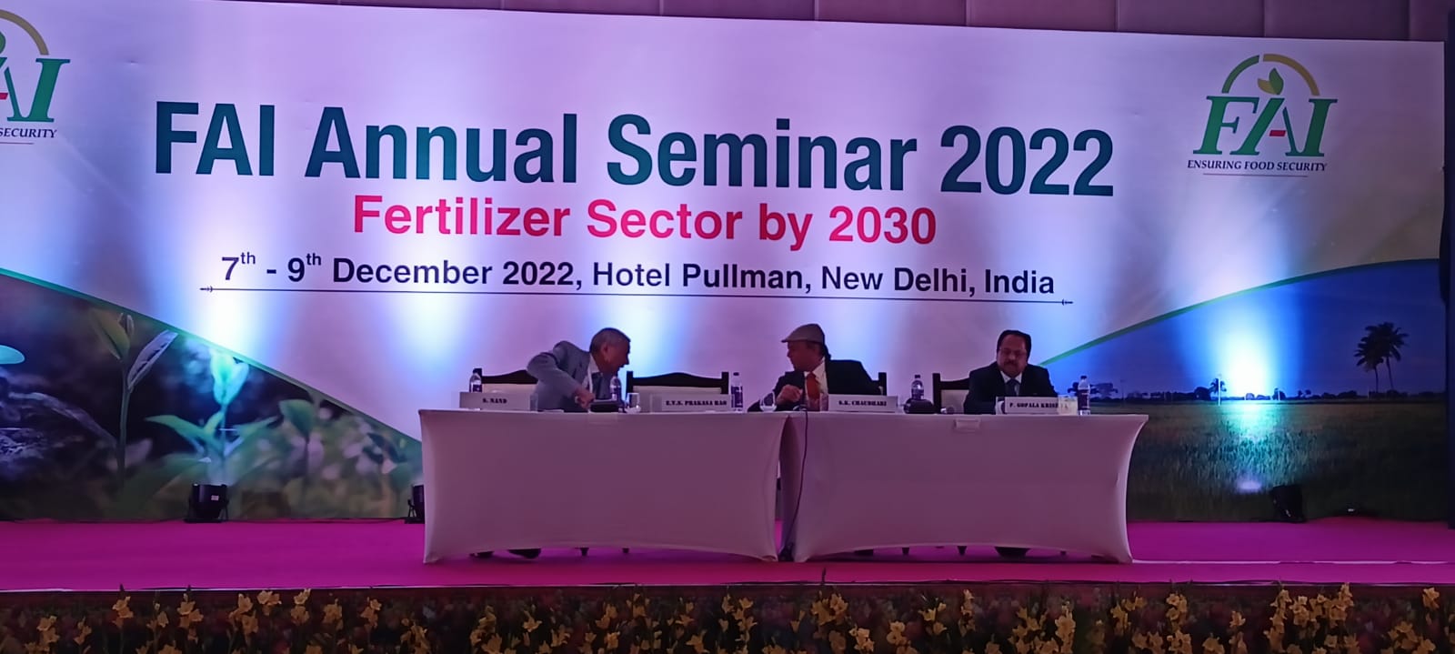The Fertilizer Association of India