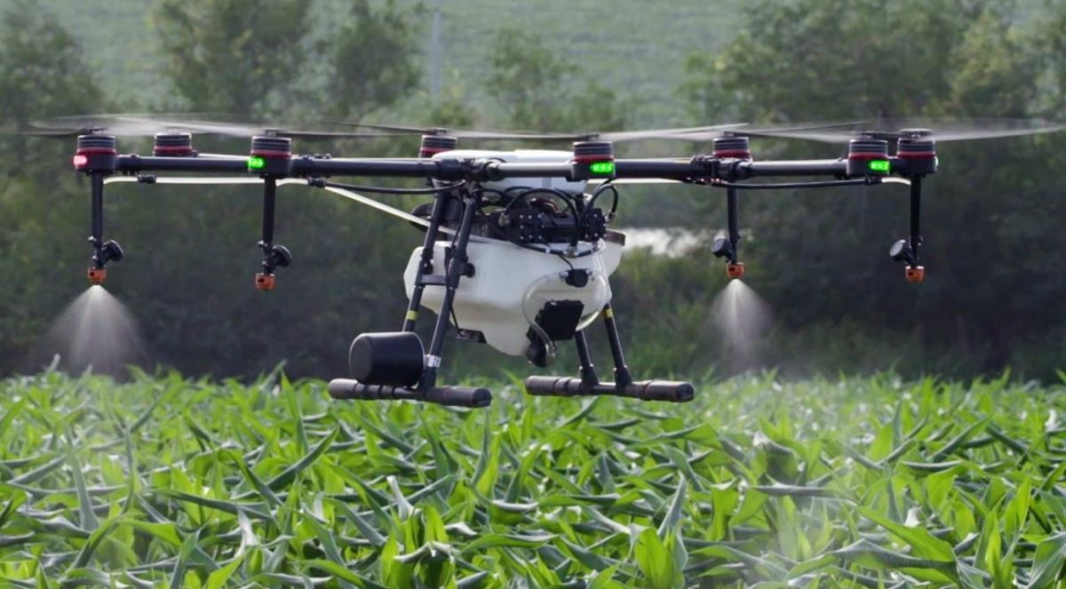 कृषि ड्रोन को बढ़ावा देने का प्रयास