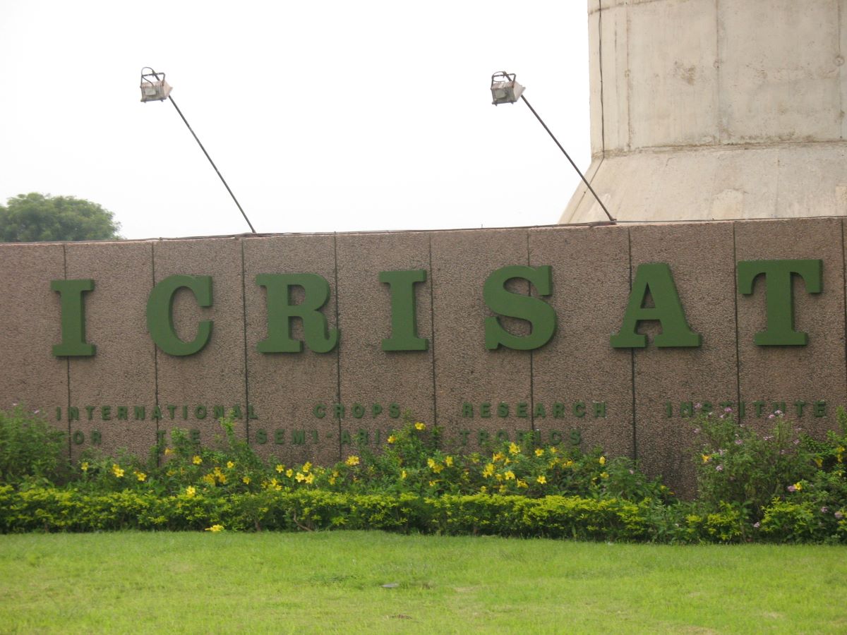 ICRISAT में आयोजित तीन दिवसीय अंतर्राष्ट्रीय सम्मेलन में शुष्क भूमि में ...