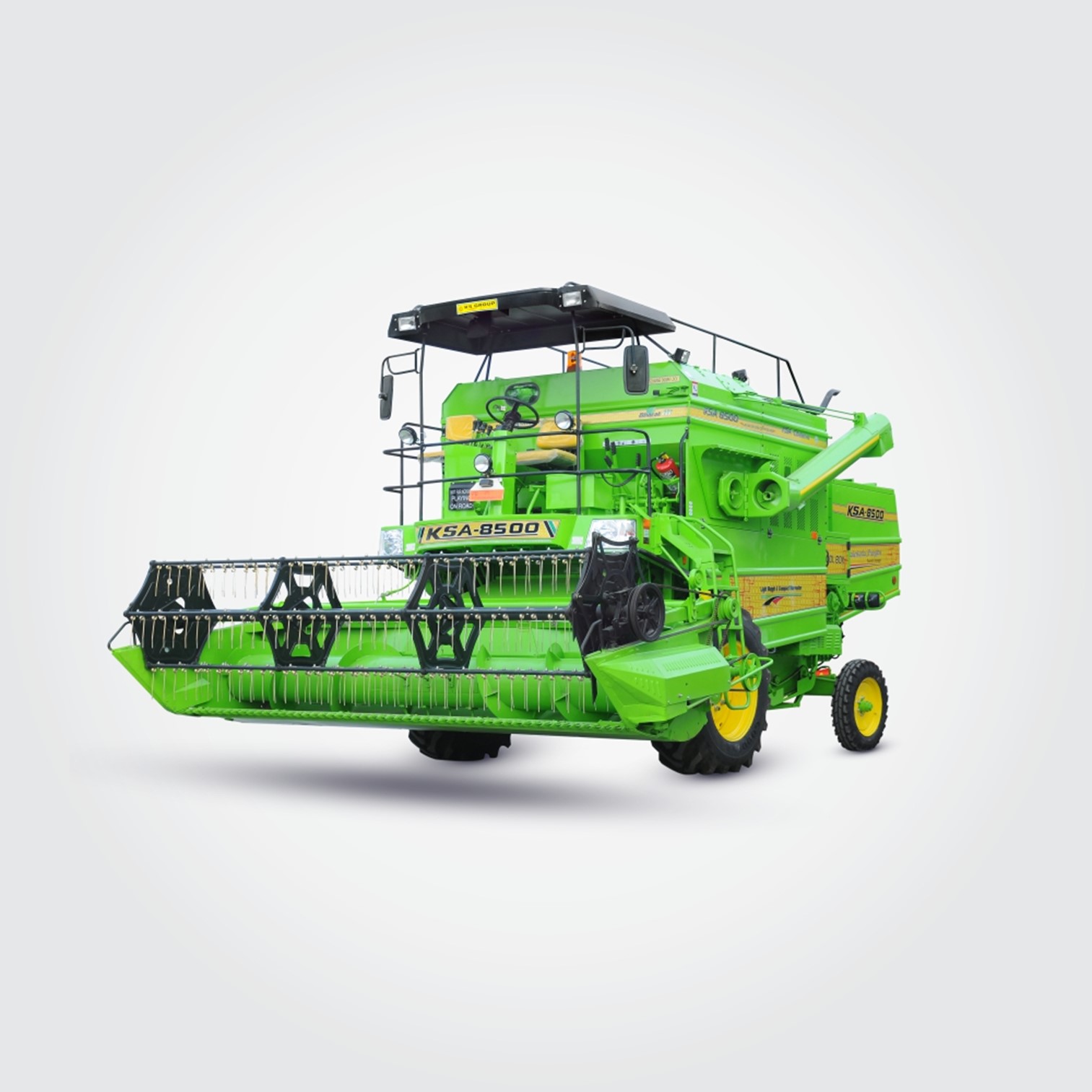 कंबाइन या हार्वेस्टर (Combine or harvester)