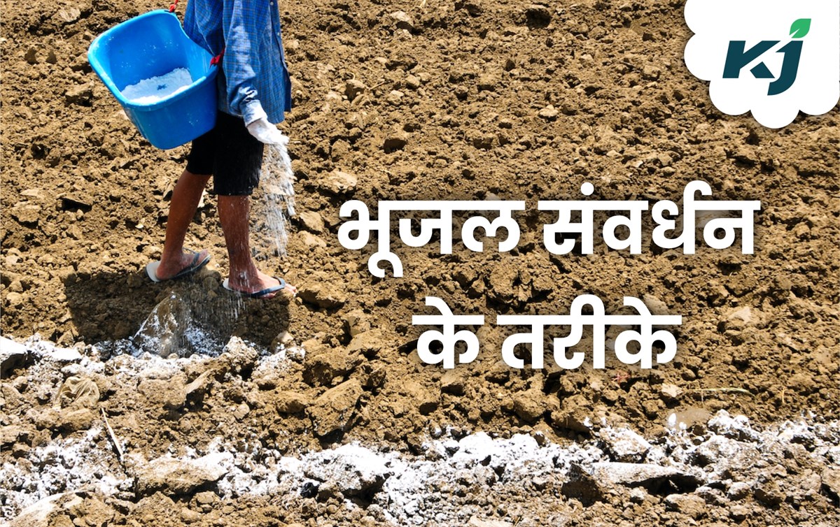 भूजल संवर्धन की विधियां Soil Management Methods of Ground Water