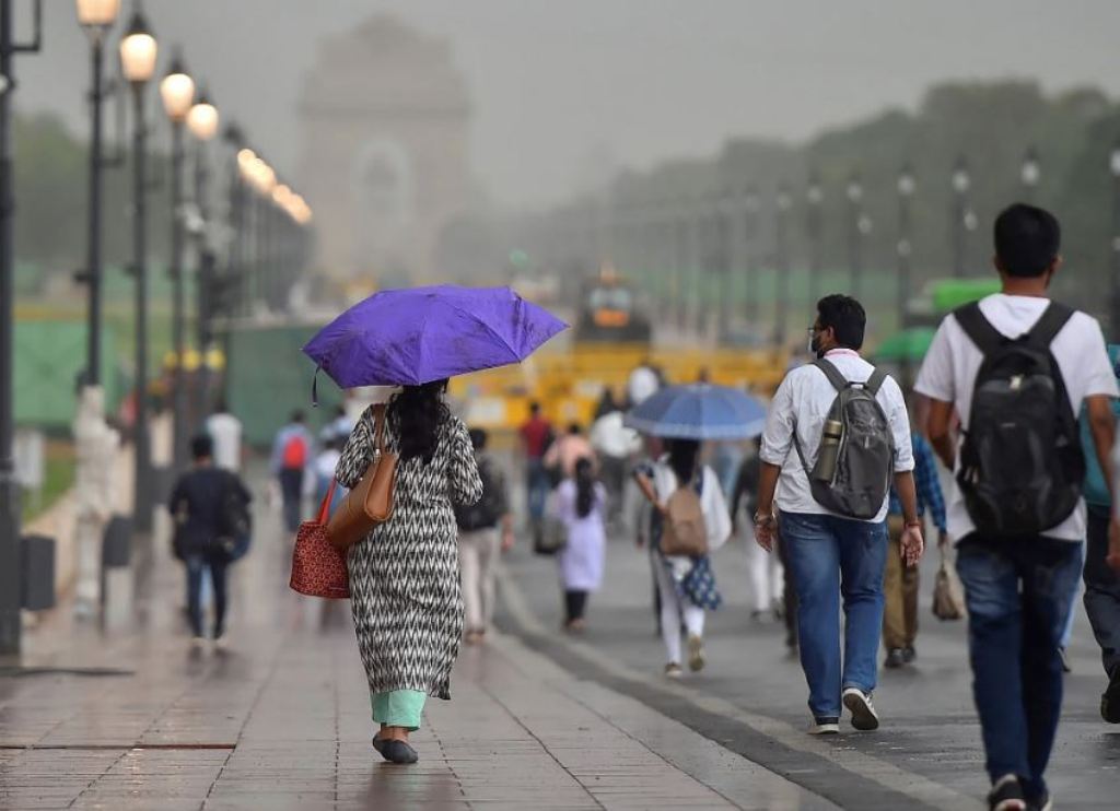 दिल्ली में जल्द होगी भारी बारिश