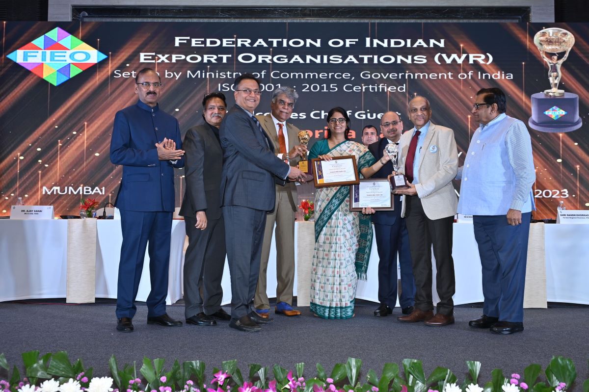 इंसेक्टिसाइड्स इंडिया लिमिटेड को मिला पुरस्कार
