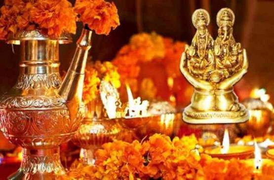 The festival of prosperity and wealth is Dhanteras