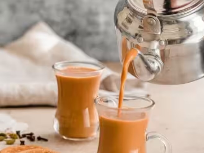 Now tea made from the leaves of your garden will be in your cup.
