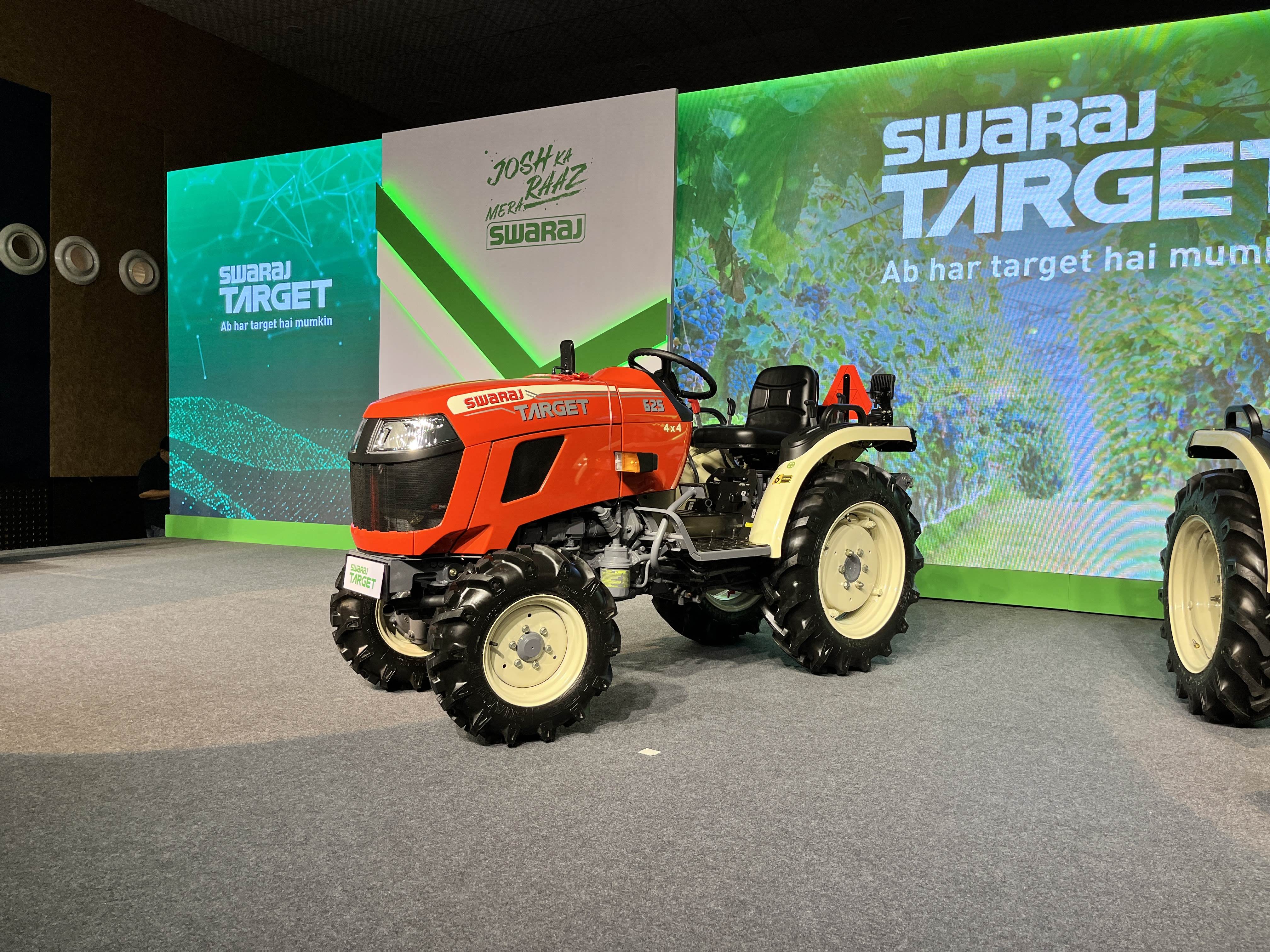 Swaraj Tractor- Swaraj Target 625