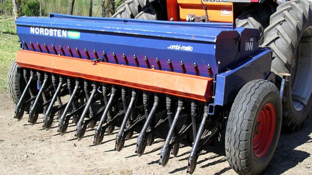Seeds can be easily planted with these machines
