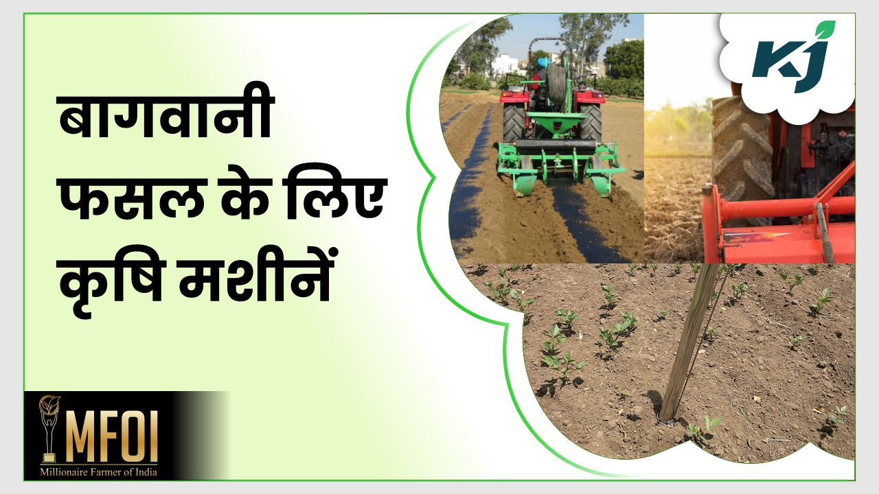 Horticulture Crops Machinery: बागवानी फसल के लिए 4 बेहतरीन कृषि मशीन ...