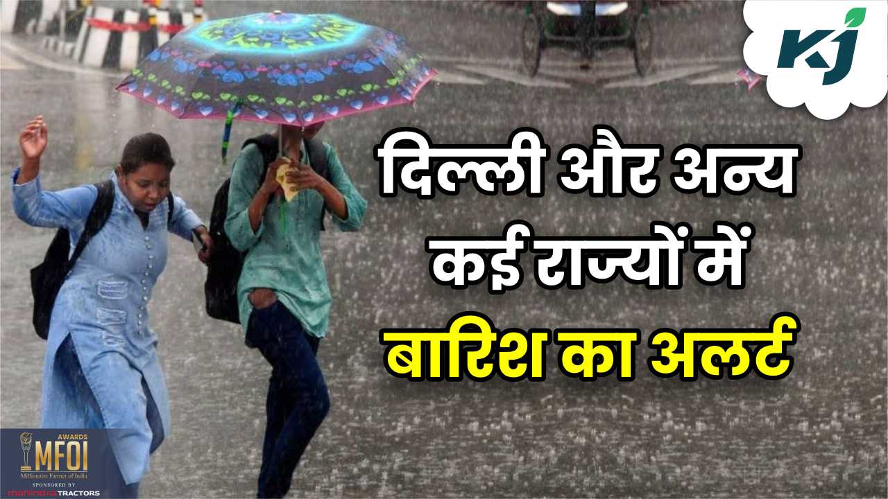 IMD Alert: गर्मी से मिलेगी राहत! कई राज्यों में होगी बारिश और ओलावृष्टि ...