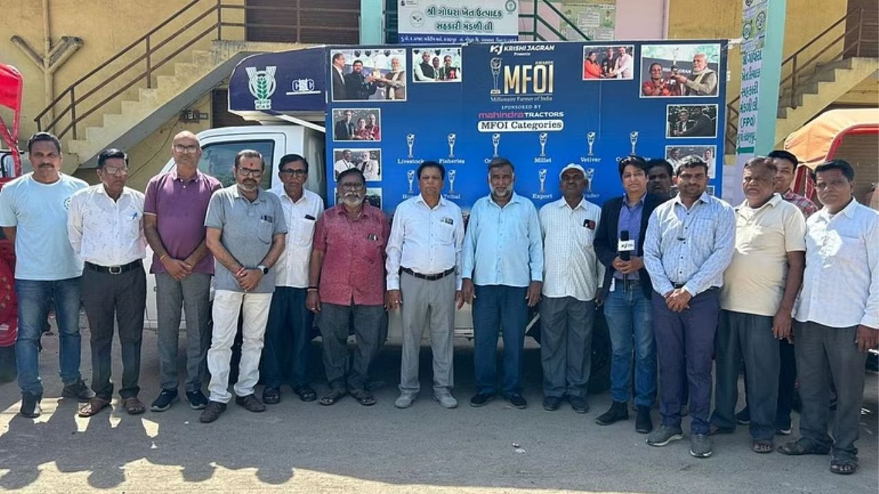 'MFOI, VVIF Kisan Bharat Yatra' को गुजरात के किसानों का मिला भरपूर सहयोग, जानें क्या रहा खास