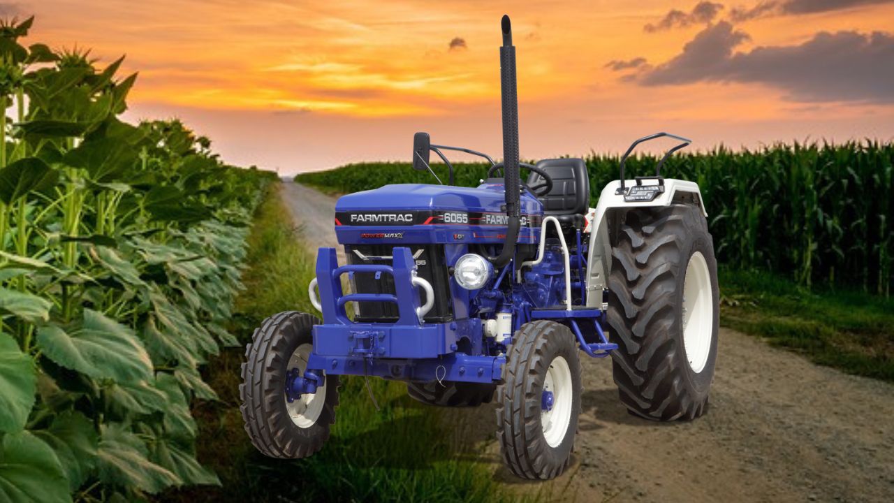 Farmtrac 6055 PowerMaxx Tractor: 60 एचपी पावर में 5 साल की वांरटी के साथ, जानिए फीचर्स और कीमत