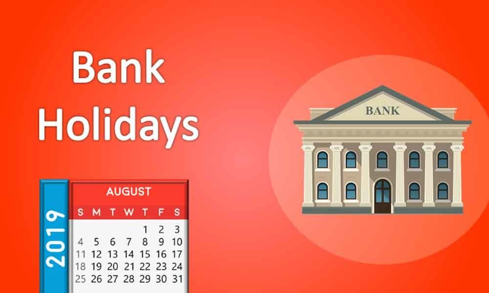 Banks it day. Bank Holidays.